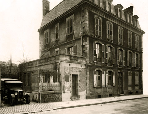 photographie de l'intérieur de la distillerie